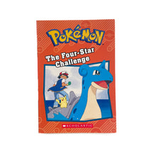 Load image into Gallery viewer, Pokémon the four star challenge book
