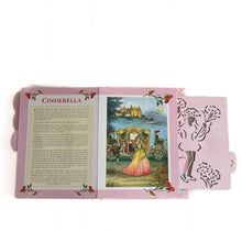 Load image into Gallery viewer, Favourite fairytales game and puzzle book
