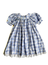 Load image into Gallery viewer, Vintage NZ made Pumpkin patch dress (3Y)
