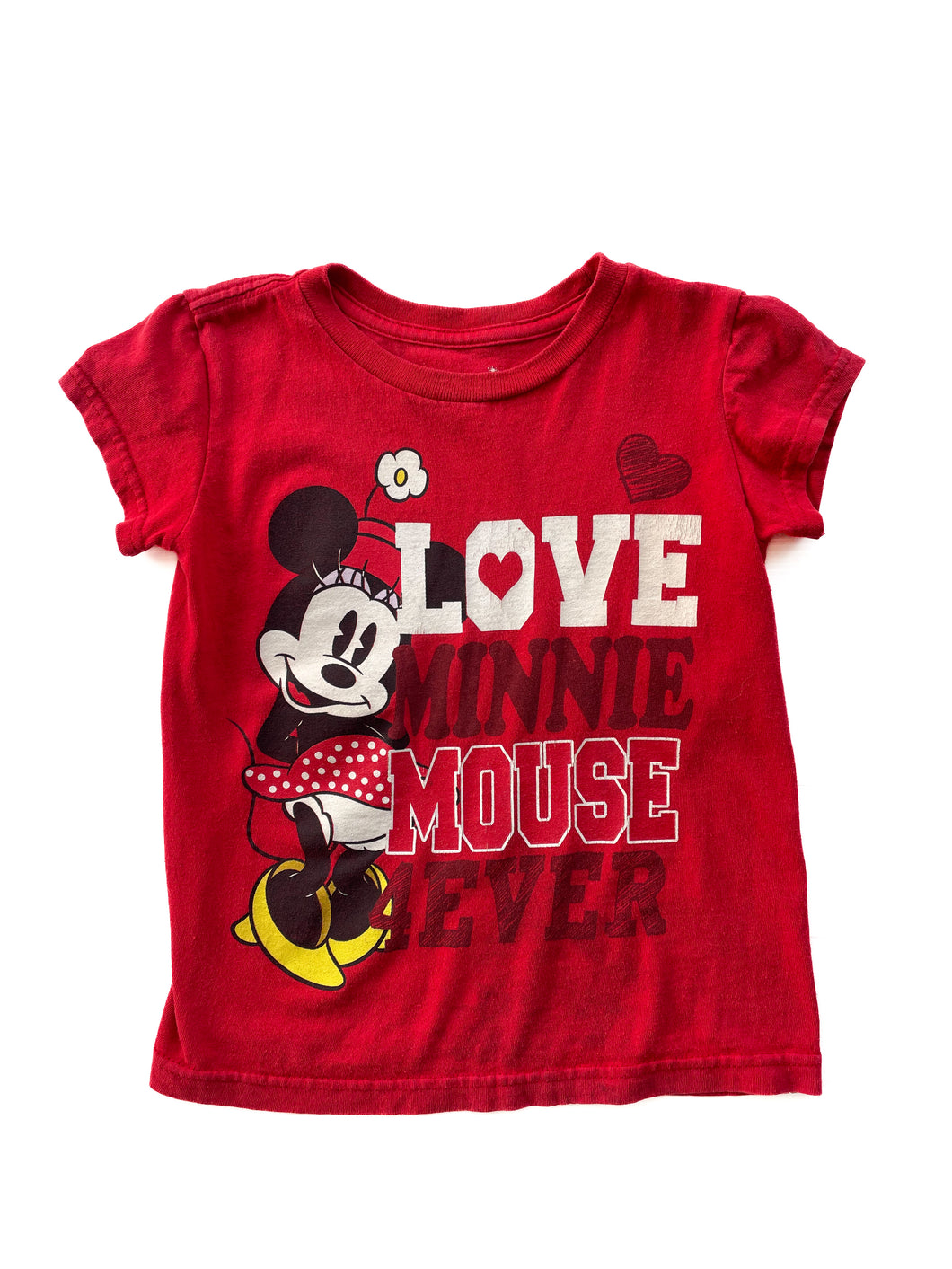Disney store Minnie Mouse T-shirt (5Y)