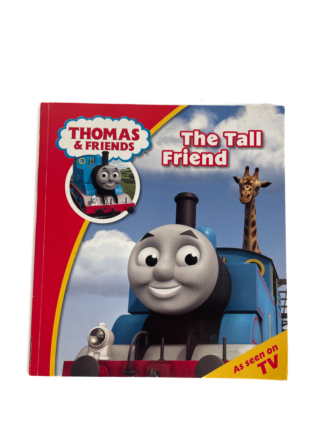 Thomas and friends the tall friend book