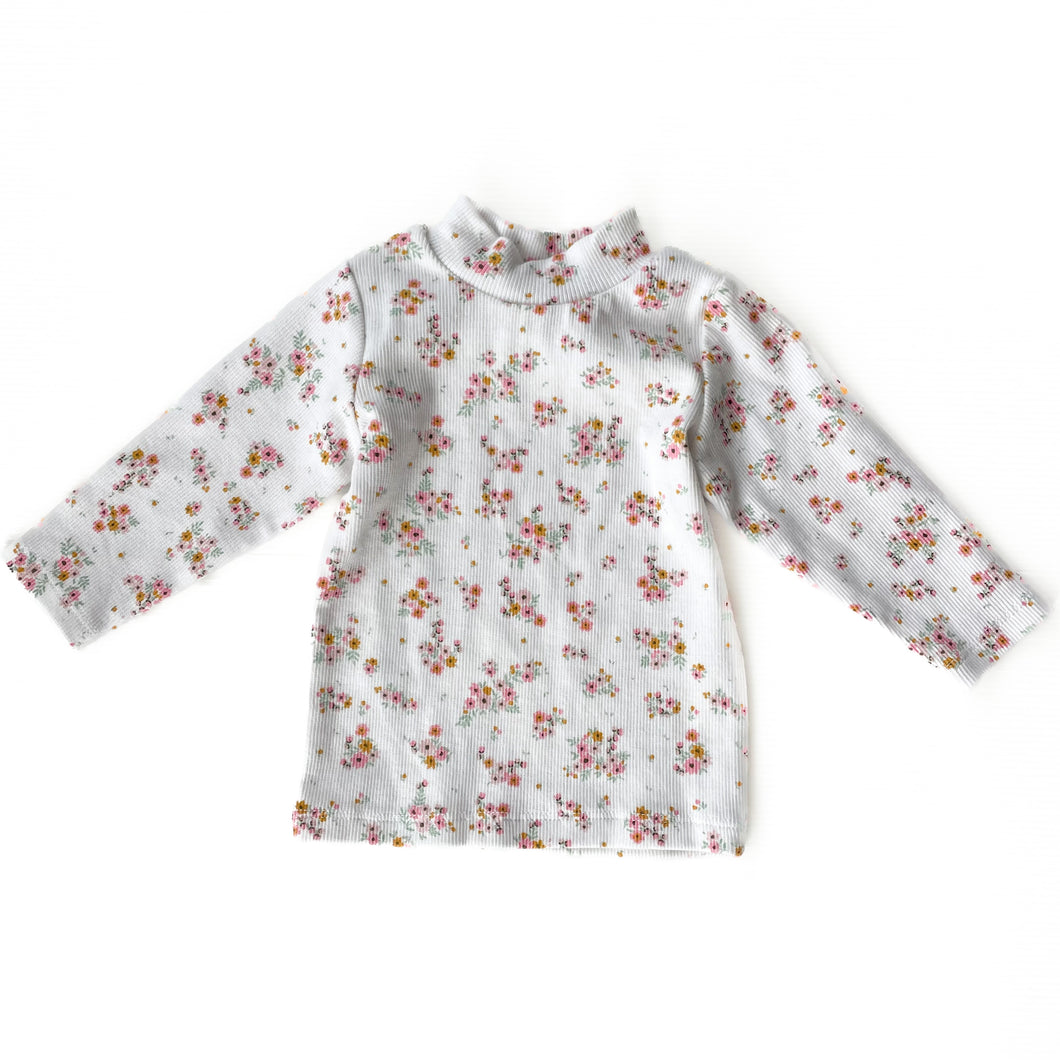Baby baby floral long sleeve (0-3M)