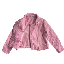 Load image into Gallery viewer, Young orginals faux leather jacket (4Y)
