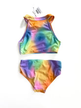 Load image into Gallery viewer, Cotton on rainbow bikini NEW (6Y)
