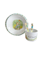 Load image into Gallery viewer, Peter rabbit dinner set
