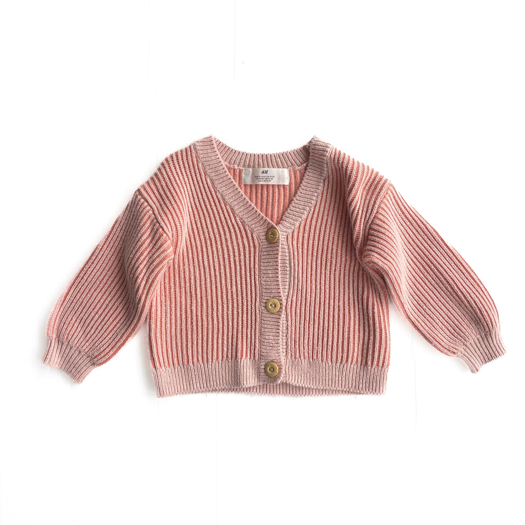 H&M knit cardigan (2Y)