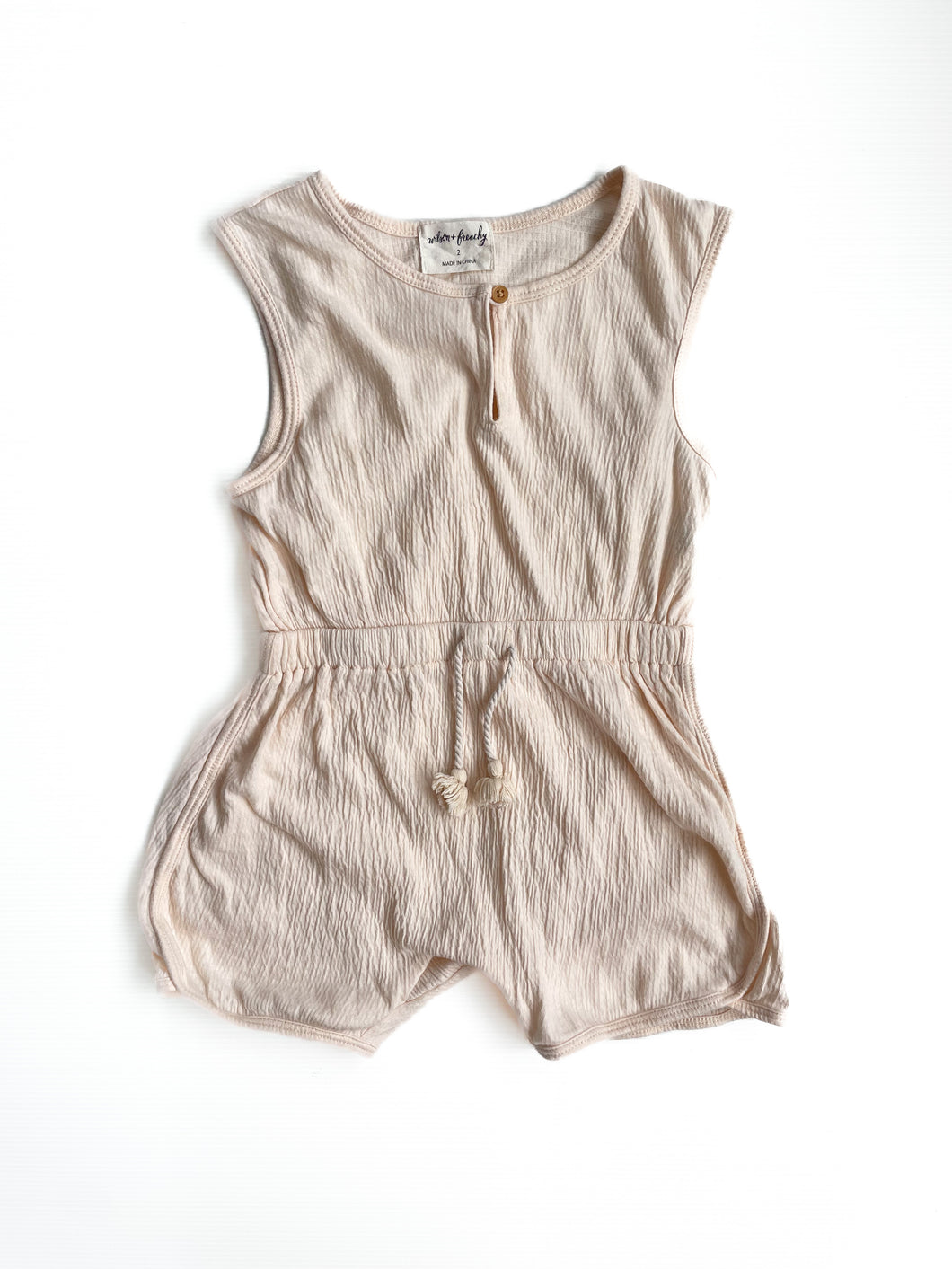 Wilson & Frenchy playsuit (2Y)