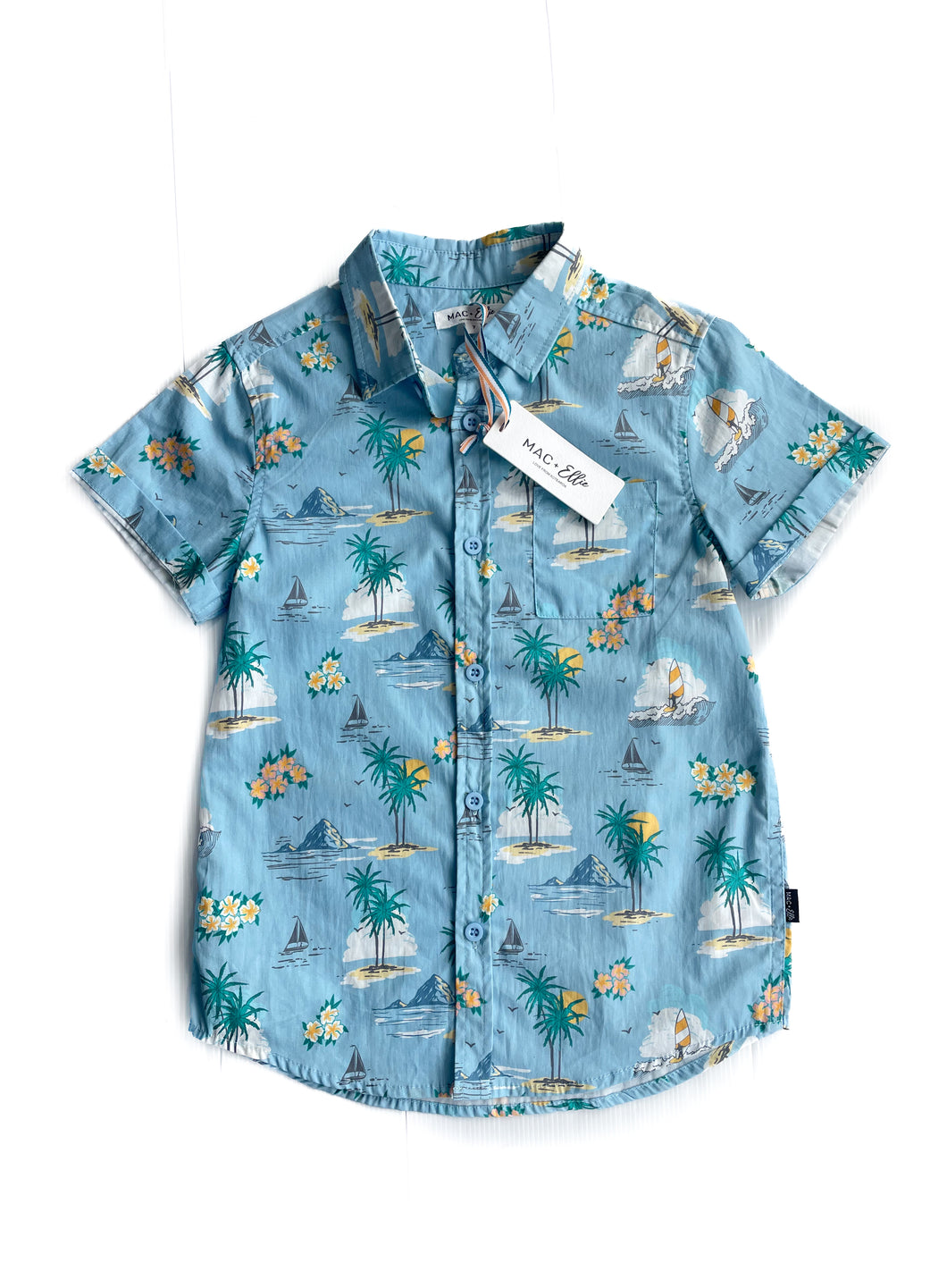 Mac & Ellie shirt NEW (7Y)