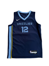 Load image into Gallery viewer, NBA Memphis Grizzlies Ja Morant #12 Icon Edition Swingman Jersey (10-12Y)
