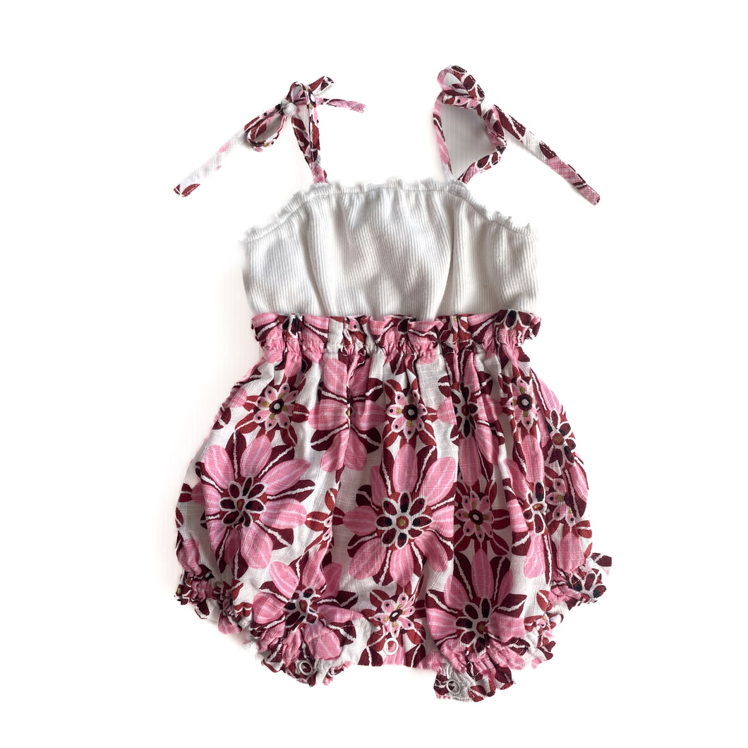 Country road romper (0-3M)