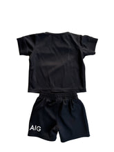 Load image into Gallery viewer, All blacks home kit (3-6M)
