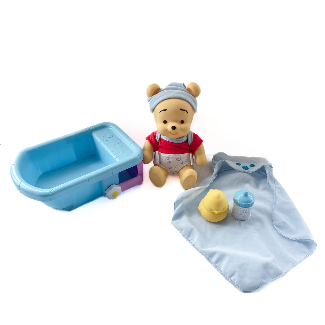 Vintage Winnie the Pooh bath/high chair Toy