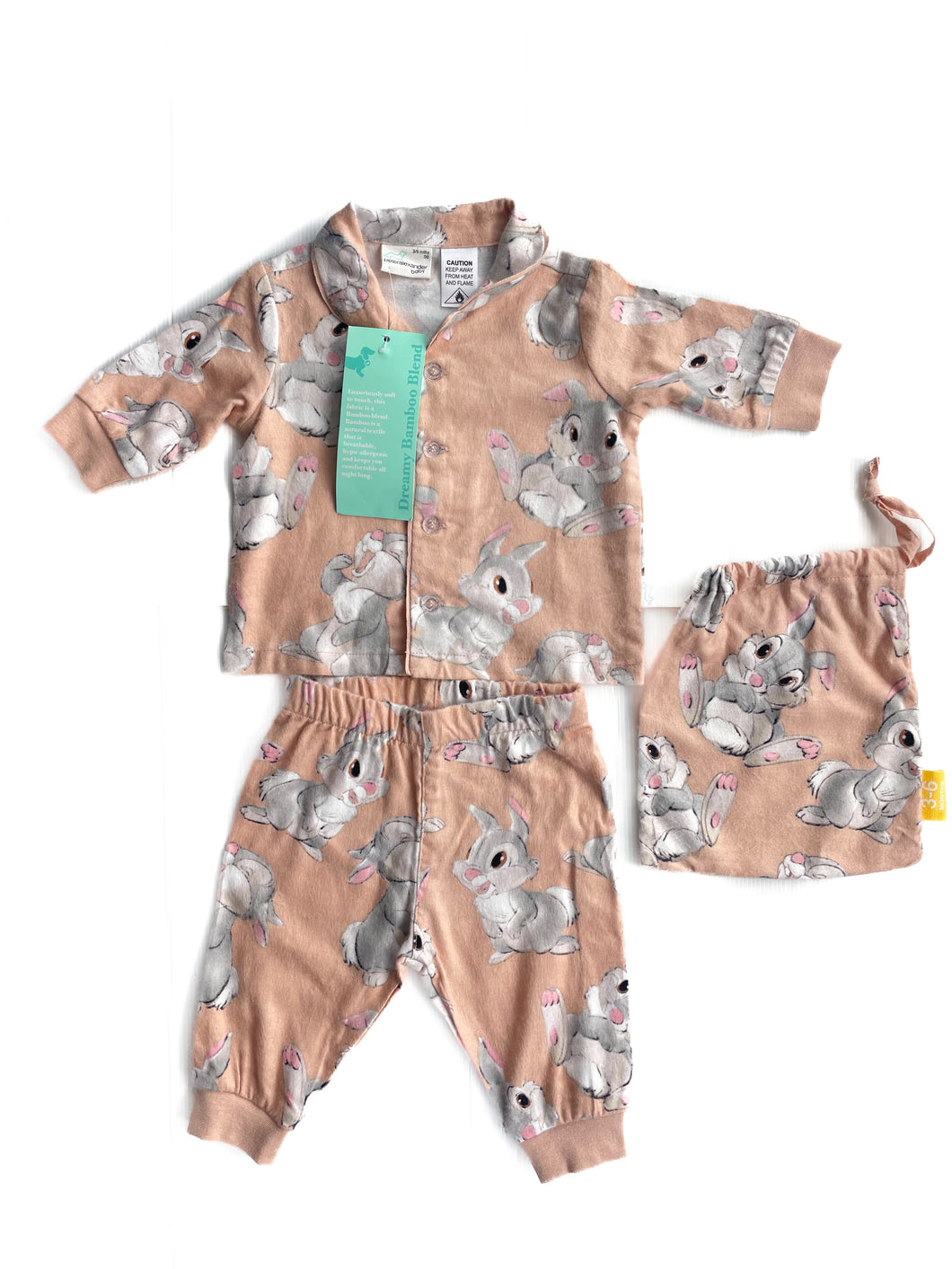 Peter Alexander thumper pjs NEW(3-6M)
