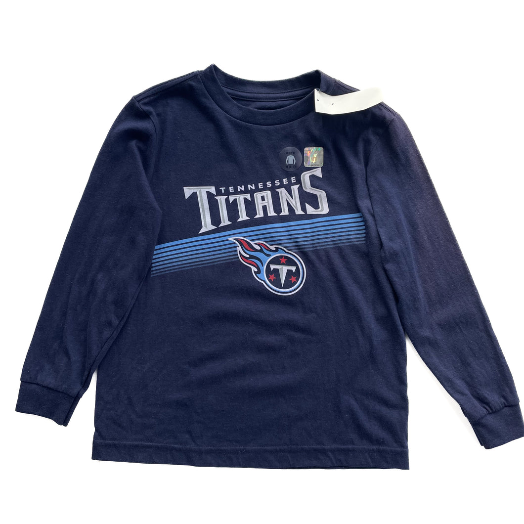 Tennessee Titans long sleeve top NEW (6-7Y)