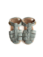 Load image into Gallery viewer, Pretty Brave Rocco Child Sandal - Blue Ripple (29)

