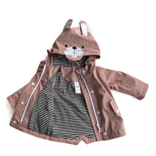 Load image into Gallery viewer, Teeny weeny rain jacket (6-12M)
