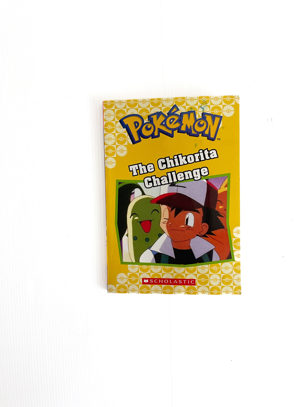 Pokémon The Chikorira challenge book