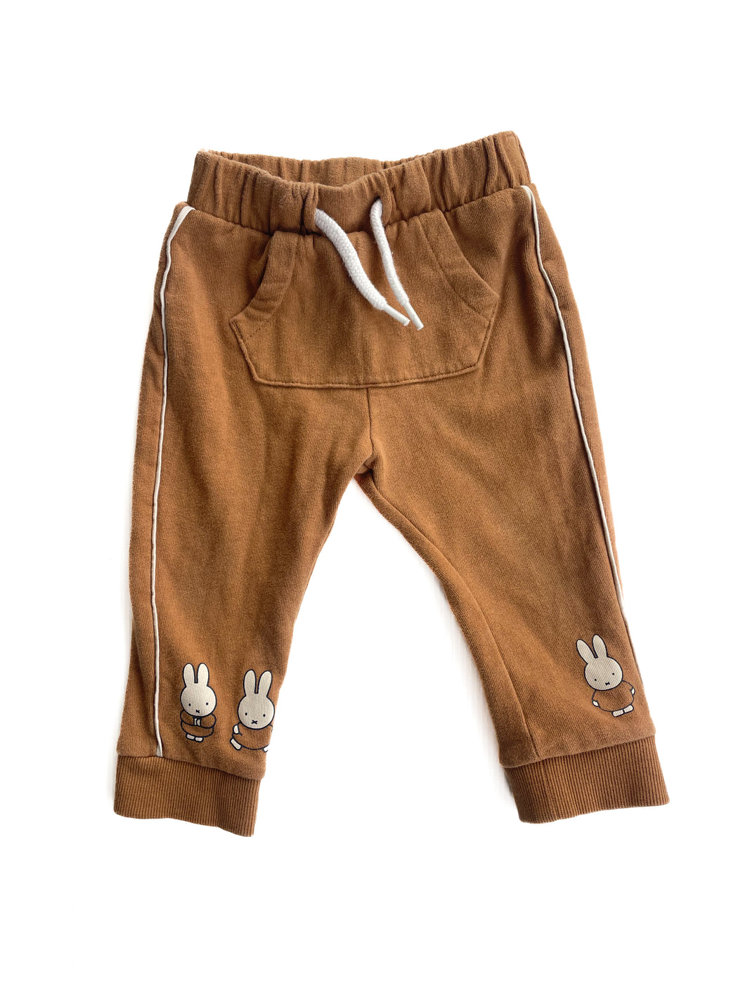 Miffy track pants (6-12M)
