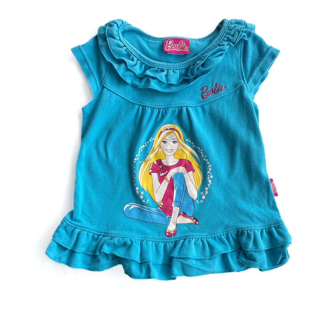 Barbie T-shirt (4Y)