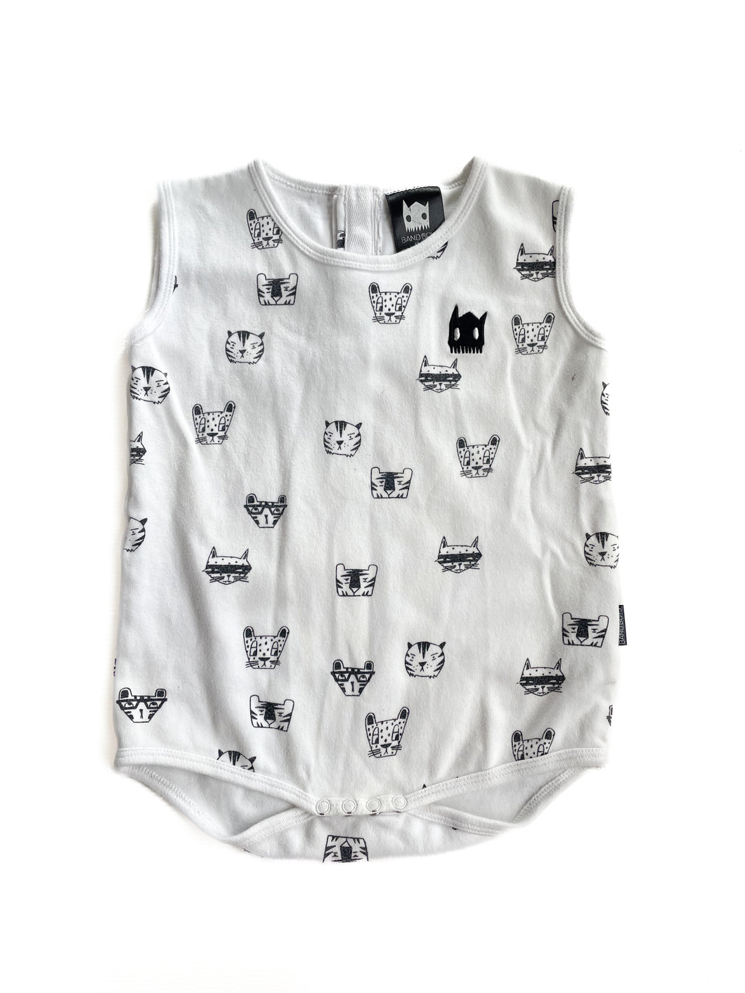 Band of boys bubble romper (1Y)