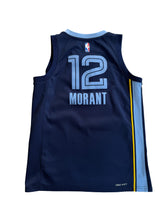 Load image into Gallery viewer, NBA Memphis Grizzlies Ja Morant #12 Icon Edition Swingman Jersey (10-12Y)
