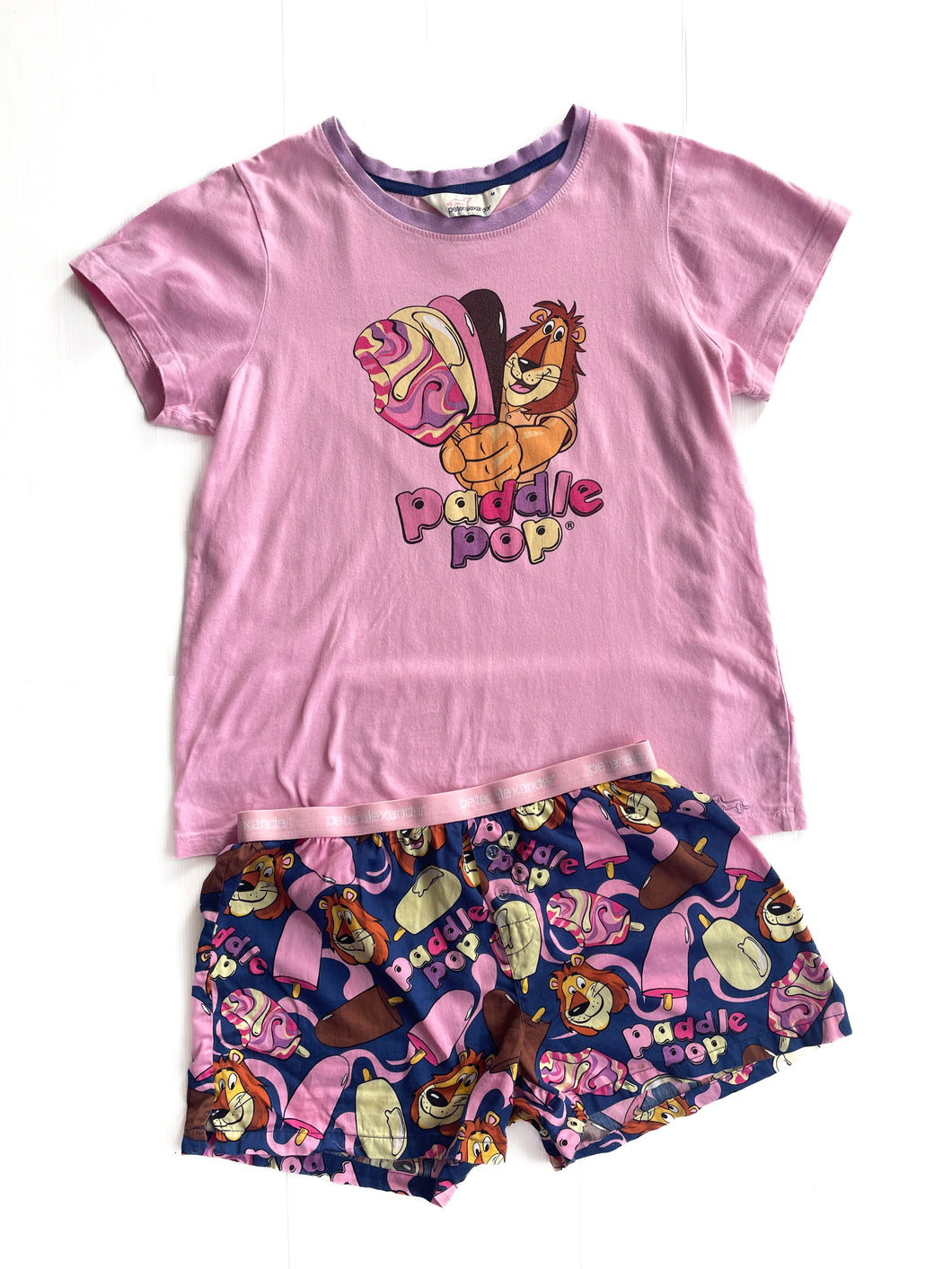 Peter Alexander paddle pop pjs (S-M)