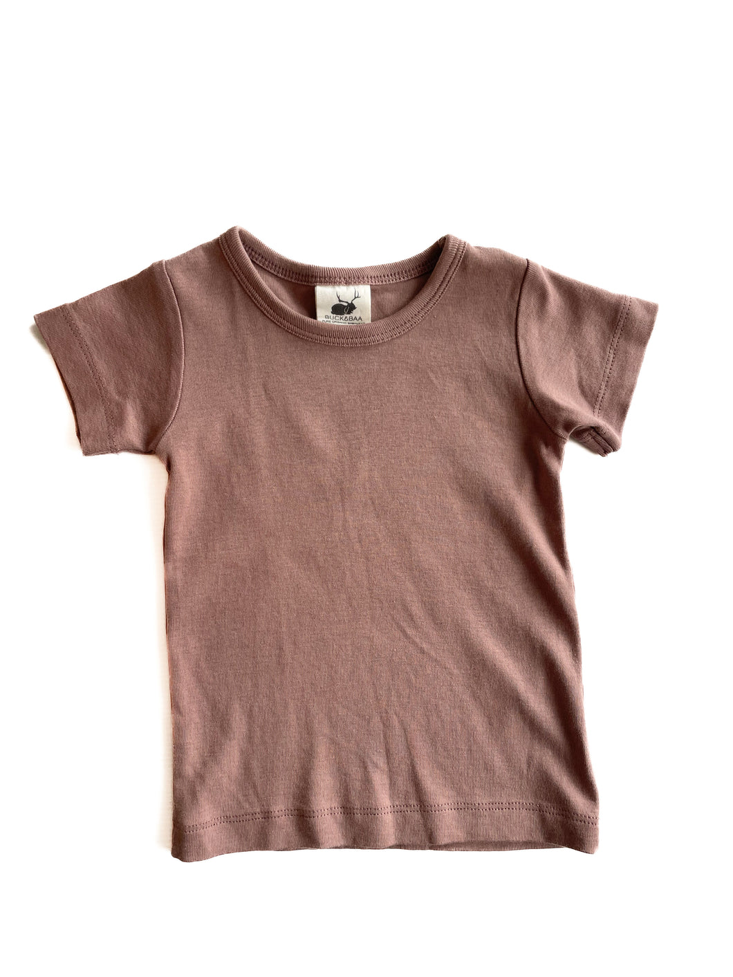 Buck & baa T-shirt (1Y)