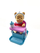 Load image into Gallery viewer, Vintage Winnie the Pooh bath/high chair Toy
