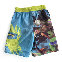 Load image into Gallery viewer, Ninja turtle board shorts (4Y)
