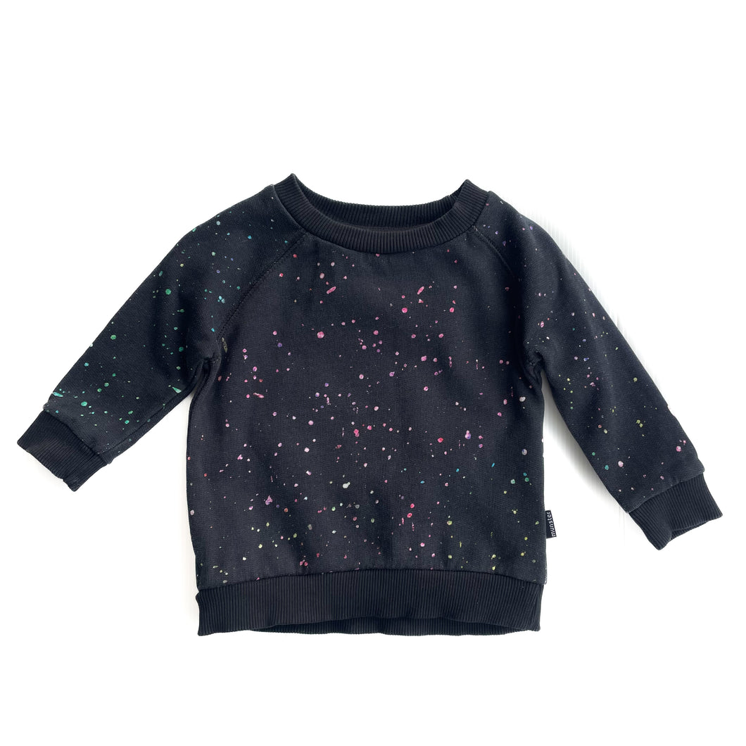 Munster crew neck jumper (3-6M)