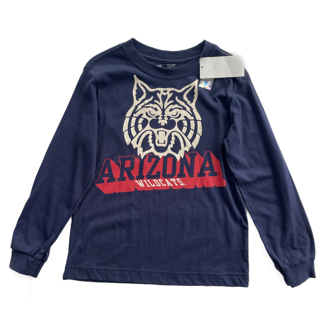 Arizona wild cats long sleeve NEW (5Y)