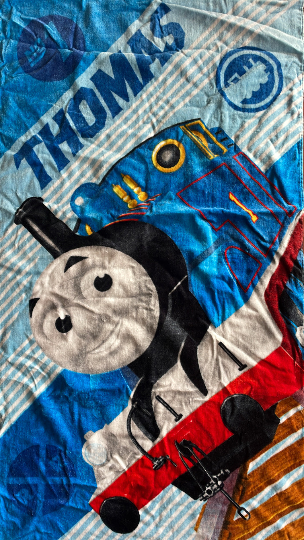 Thomas tank engine towel
