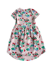 Load image into Gallery viewer, Milky strawberry dress (5Y)
