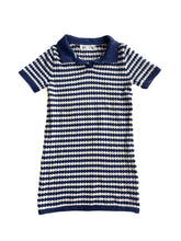 Load image into Gallery viewer, Cotton on jacquard knit polo dress (4Y)
