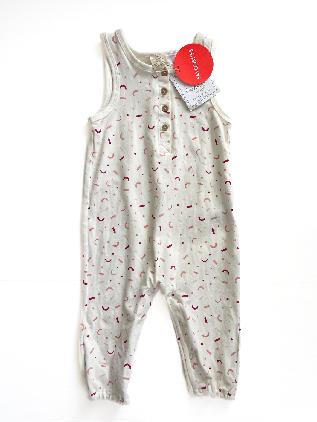 Little romper NEW (6-12M)