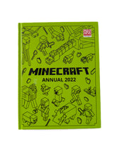 Load image into Gallery viewer, Minecraft annual 2022 book
