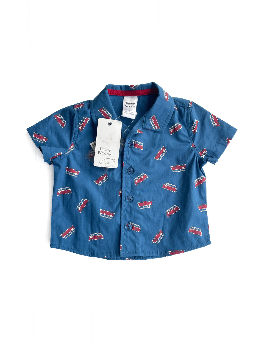 Teeny weeny shirt NEW(0-3M)