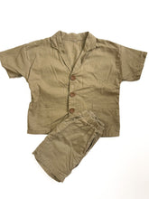 Load image into Gallery viewer, Khaki two piece set (3Y)
