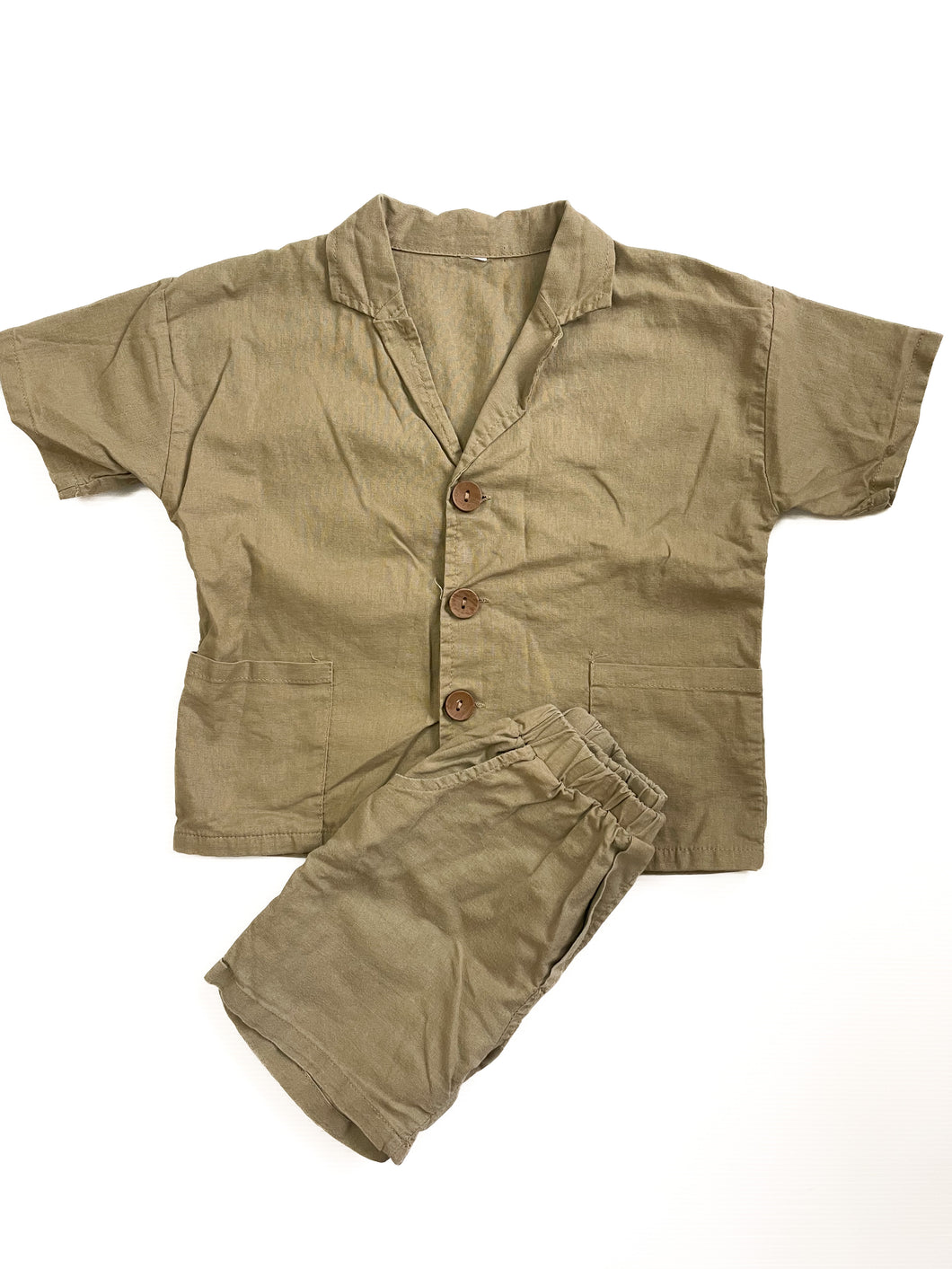 Khaki two piece set (3Y)