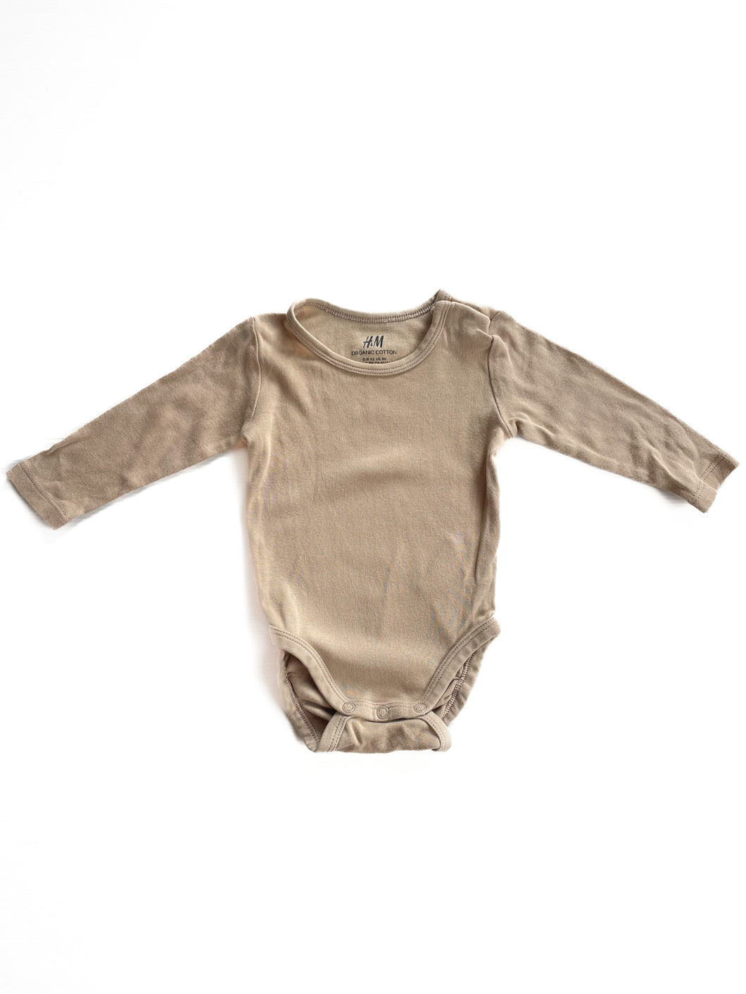 H&M organic cotton bodysuit (0-3M)