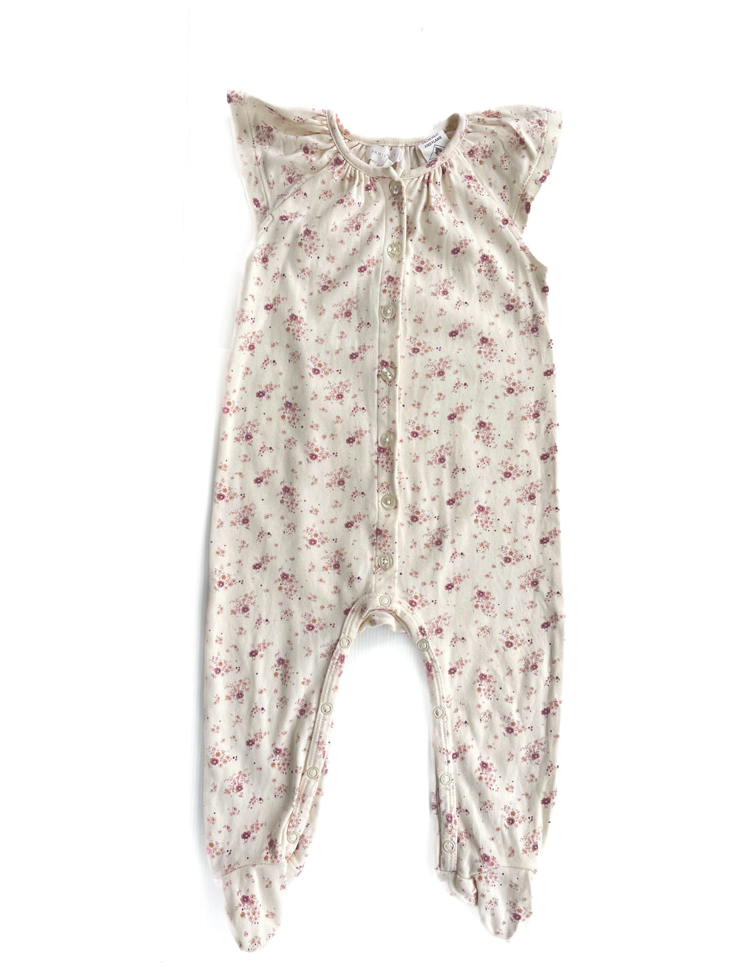 Jamie Kay footed onesie (1Y)