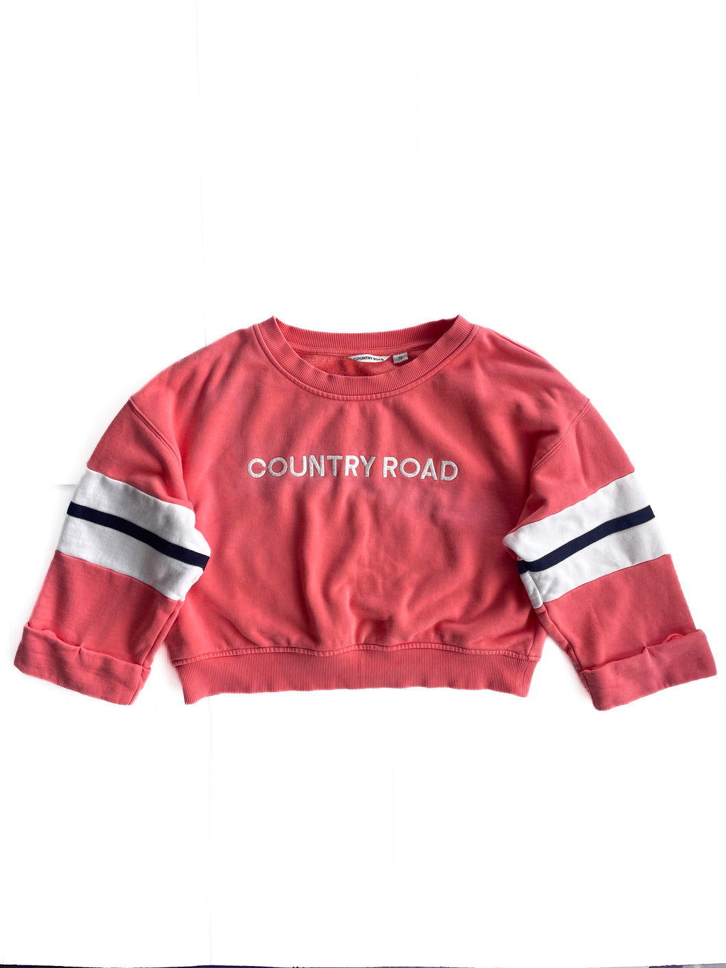 Country road cropped jumper (16Y)