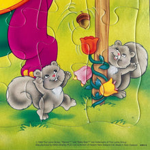 Load image into Gallery viewer, 1993 Barney board puzzle
