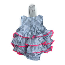 Load image into Gallery viewer, Teeny weeny romper (0-3M)

