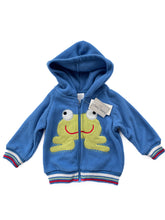 Load image into Gallery viewer, Teeny weeny zip up hoodie (6-9M)
