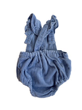 Load image into Gallery viewer, Seed corduroy  romper (0-3M)
