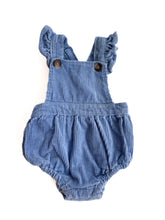 Load image into Gallery viewer, Seed corduroy  romper (0-3M)
