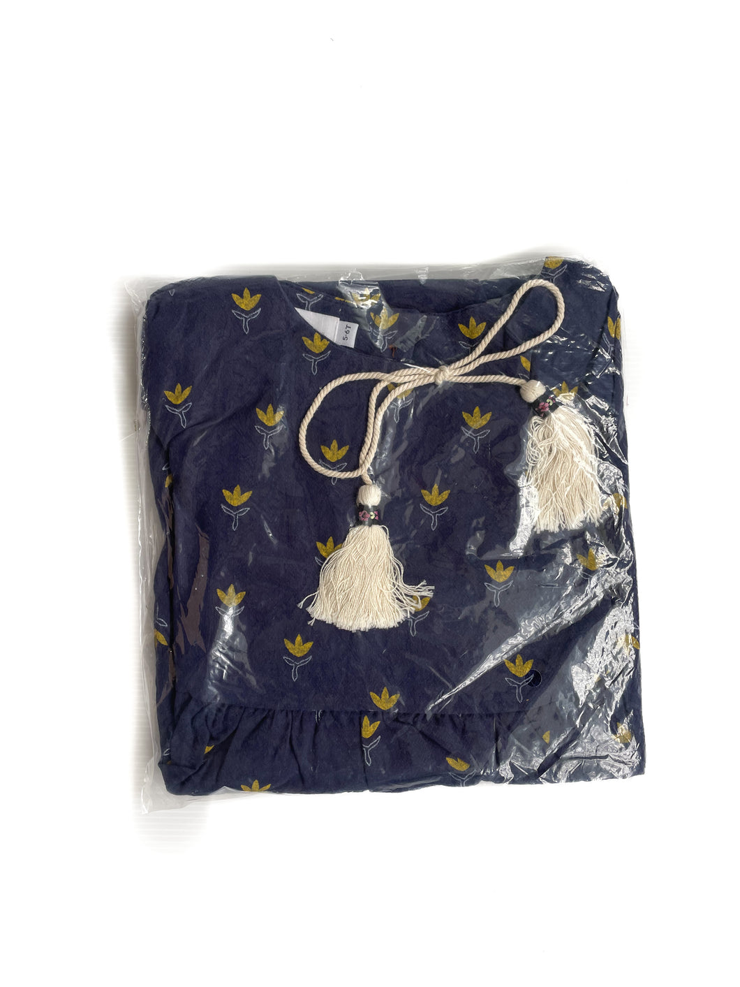 Oak & pine dress NEW (5-6Y)