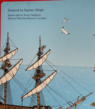 Load image into Gallery viewer, Usborne lift a flap see inside pirate ships  book
