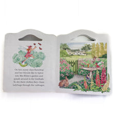 Load image into Gallery viewer, Vintage Raindrops friends puzzle book
